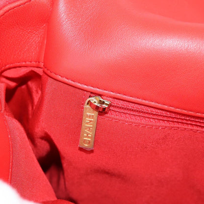 Chanel Red Cotton Chanel 19
