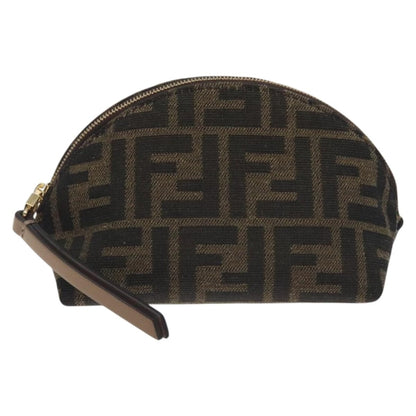 Louis Vuitton Brown Canvas Mini Pochette Accessoires