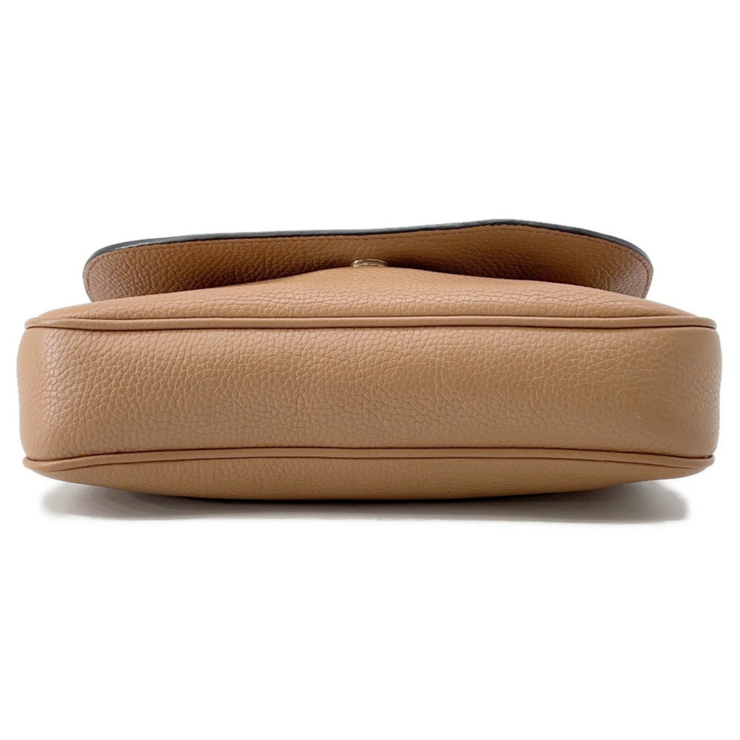 Gucci Brown Leather Interlocking G