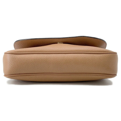 Gucci Brown Leather Interlocking G