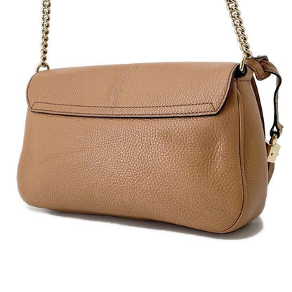 Gucci Brown Leather Interlocking G
