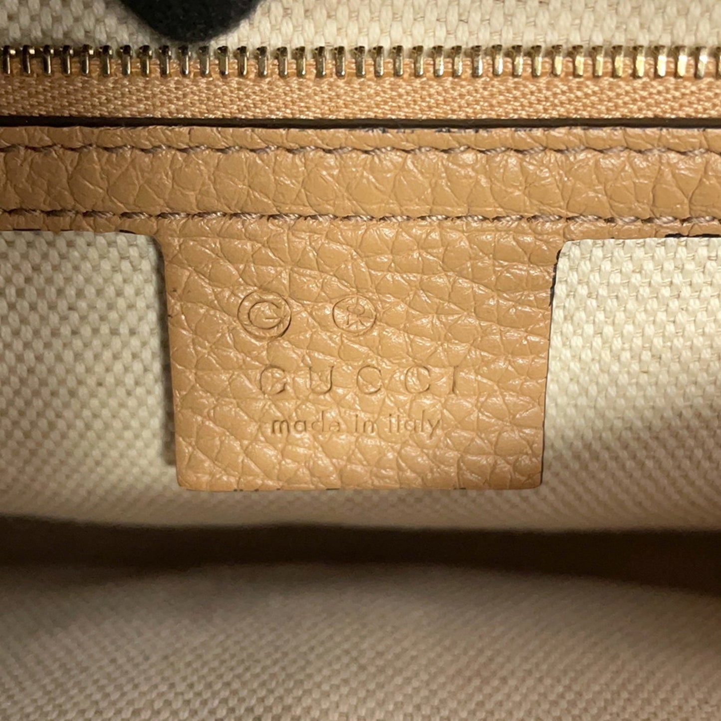 Gucci Brown Leather Interlocking G