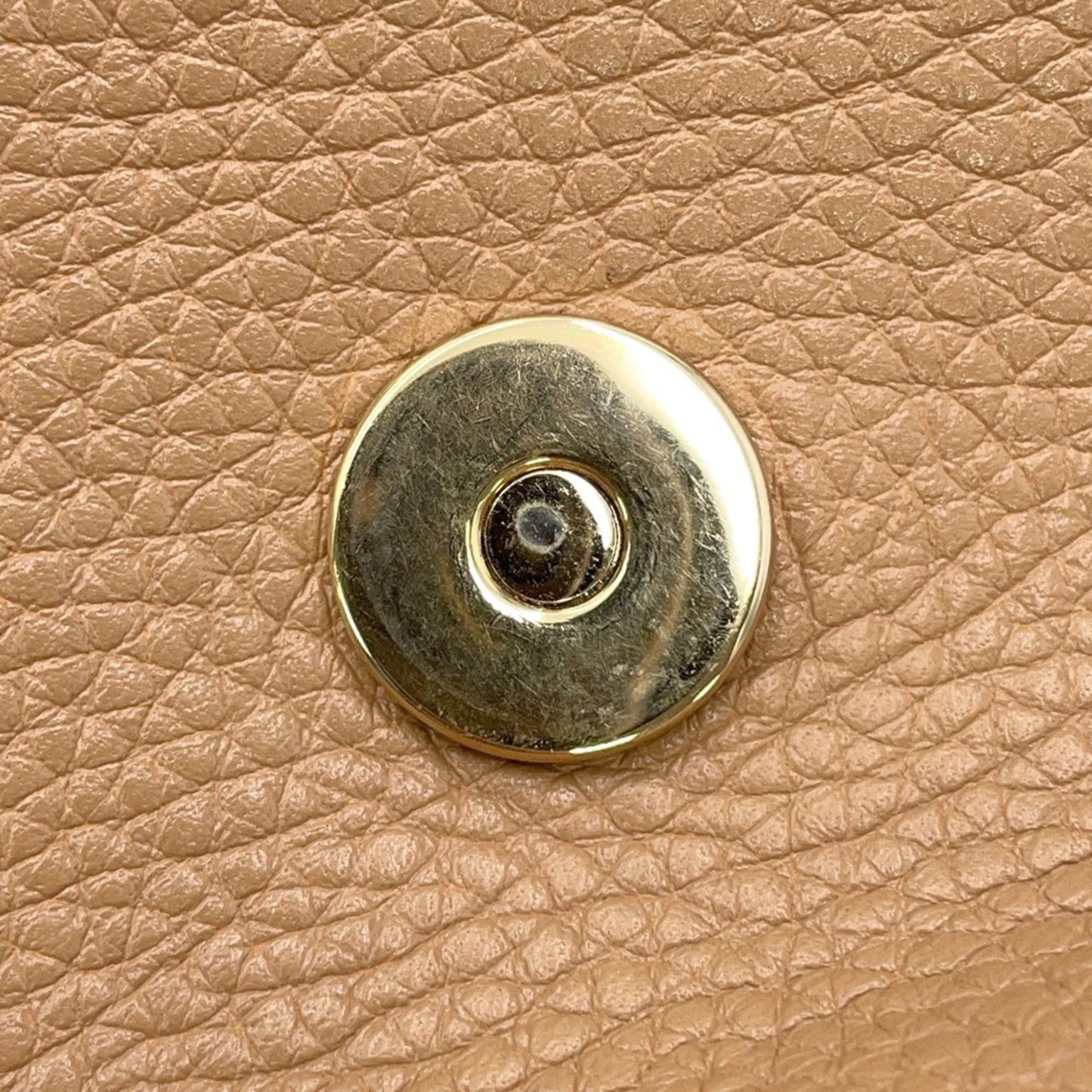 Gucci Brown Leather Interlocking G