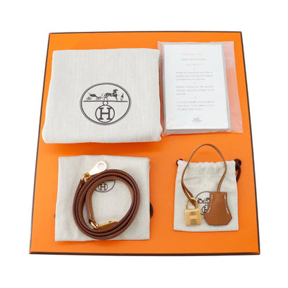 Hermès Brown Leather Kelly 28