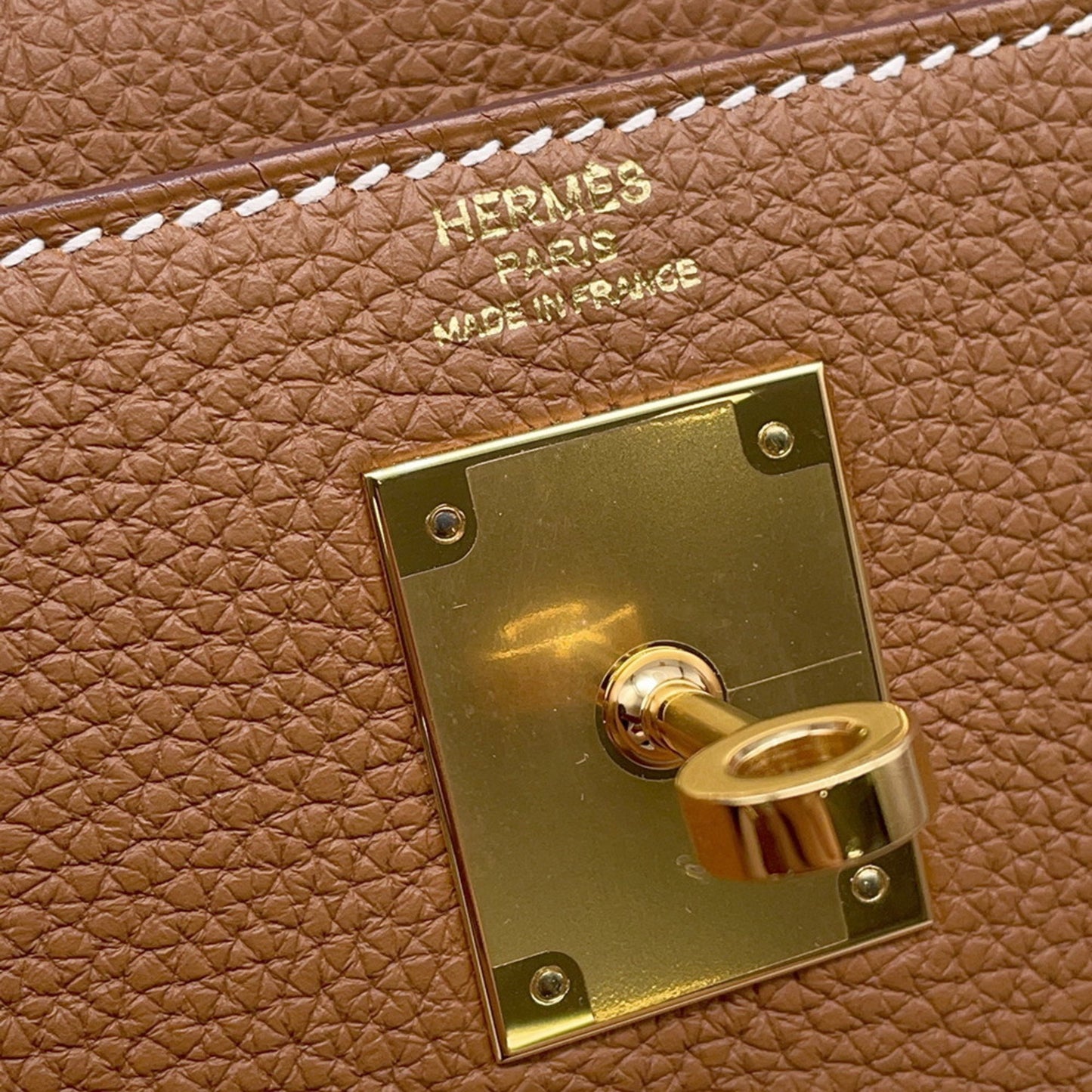 Hermès Brown Leather Kelly 28