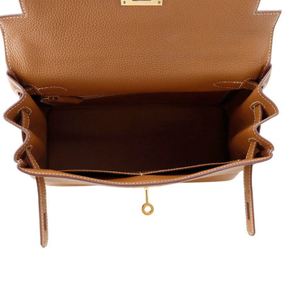 Hermès Brown Leather Kelly 28