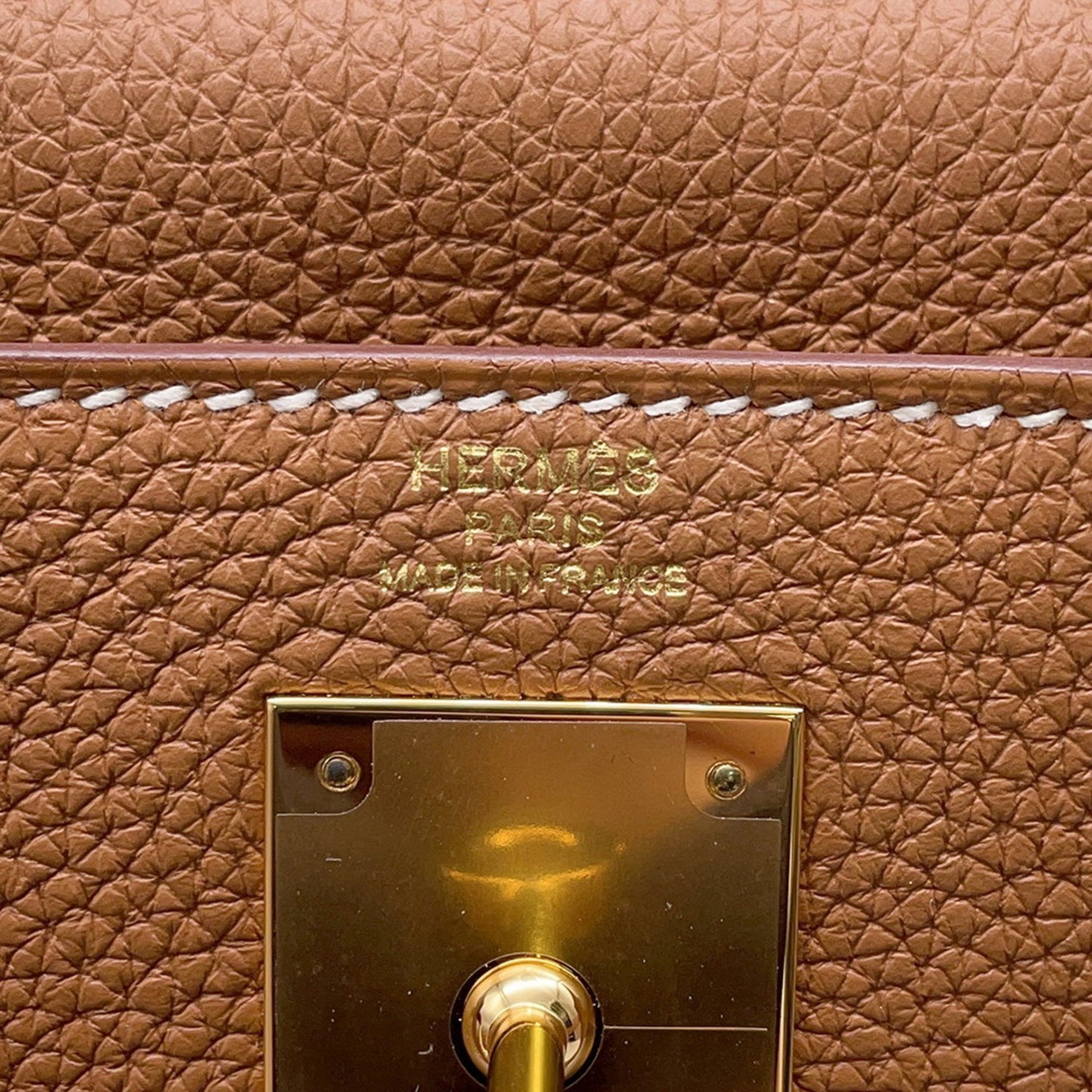 Hermès Brown Leather Kelly 28