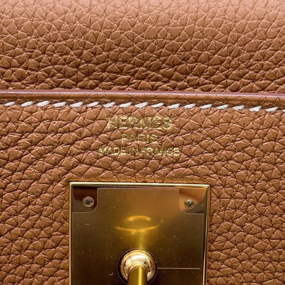 Hermès Brown Leather Kelly 28