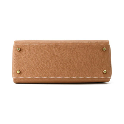 Hermès Brown Leather Kelly 28