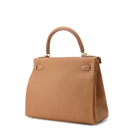 Hermès Brown Leather Kelly 28