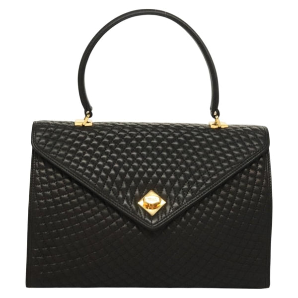 Hermès Brown Leather Garden Party
