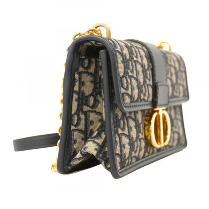 Dior Blue Canvas 30 Montaigne
