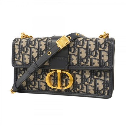 Dior Blue Canvas 30 Montaigne