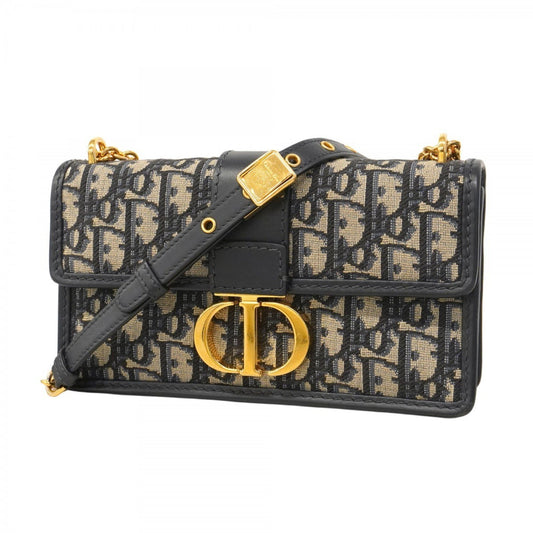 Dior Blue Canvas 30 Montaigne