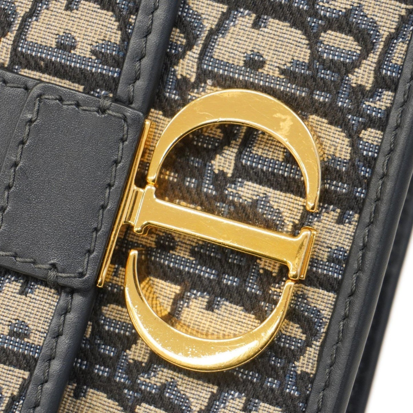 Dior Blue Canvas 30 Montaigne