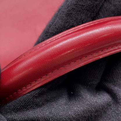 Hermès Red Leather Kelly 32