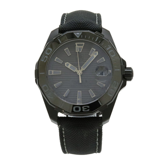 Tag Heuer Black Rubber Aquaracer