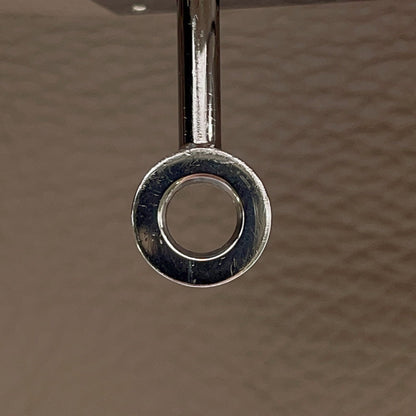 Hermès Gray Leather Birkin 35