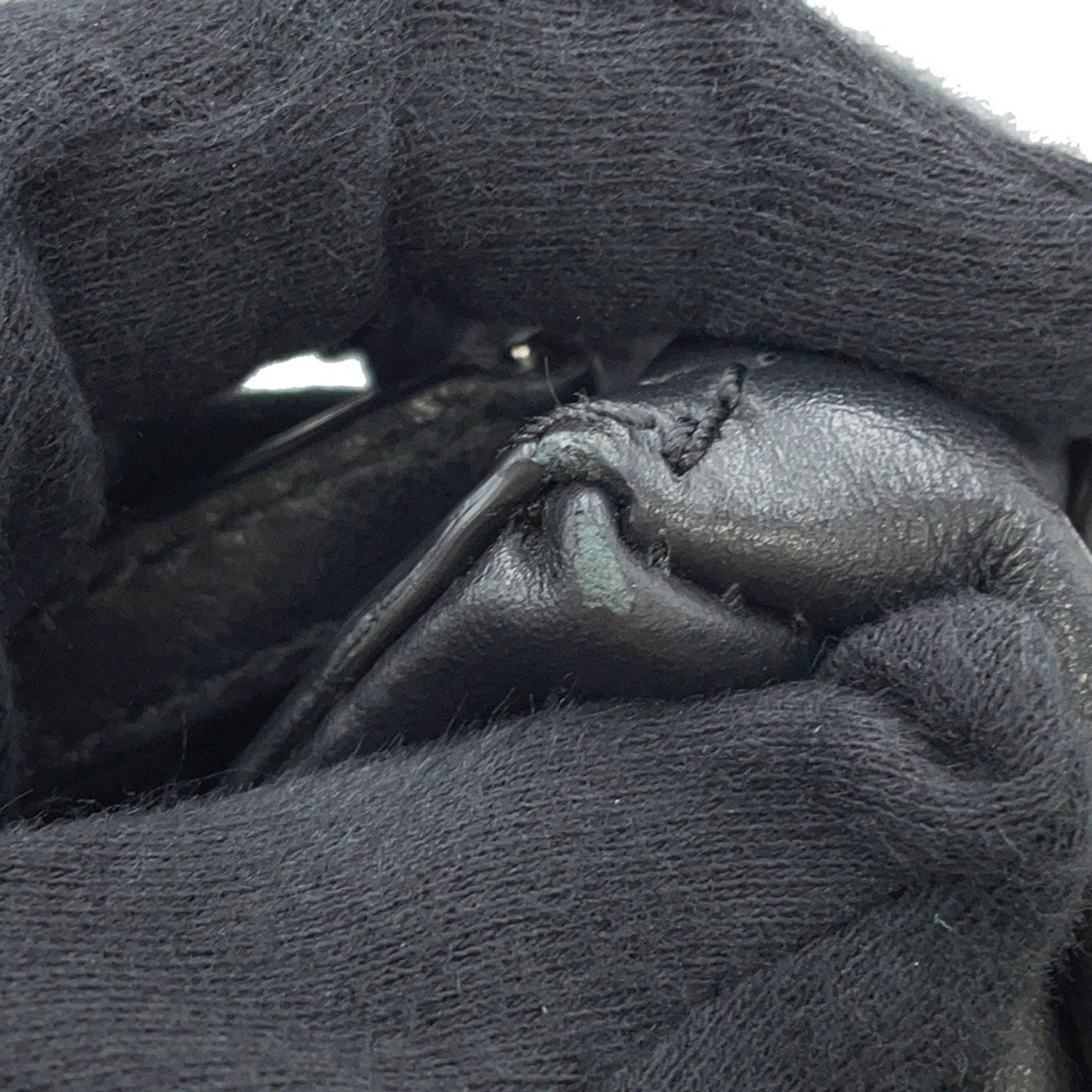 Givenchy Black Leather Pandora