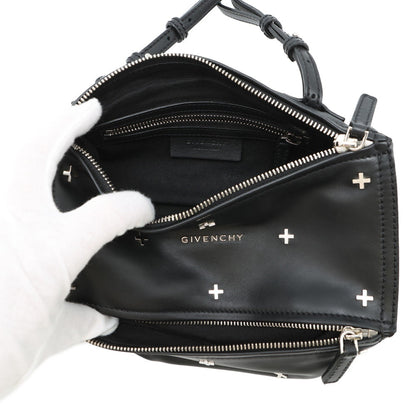 Givenchy Black Leather Pandora