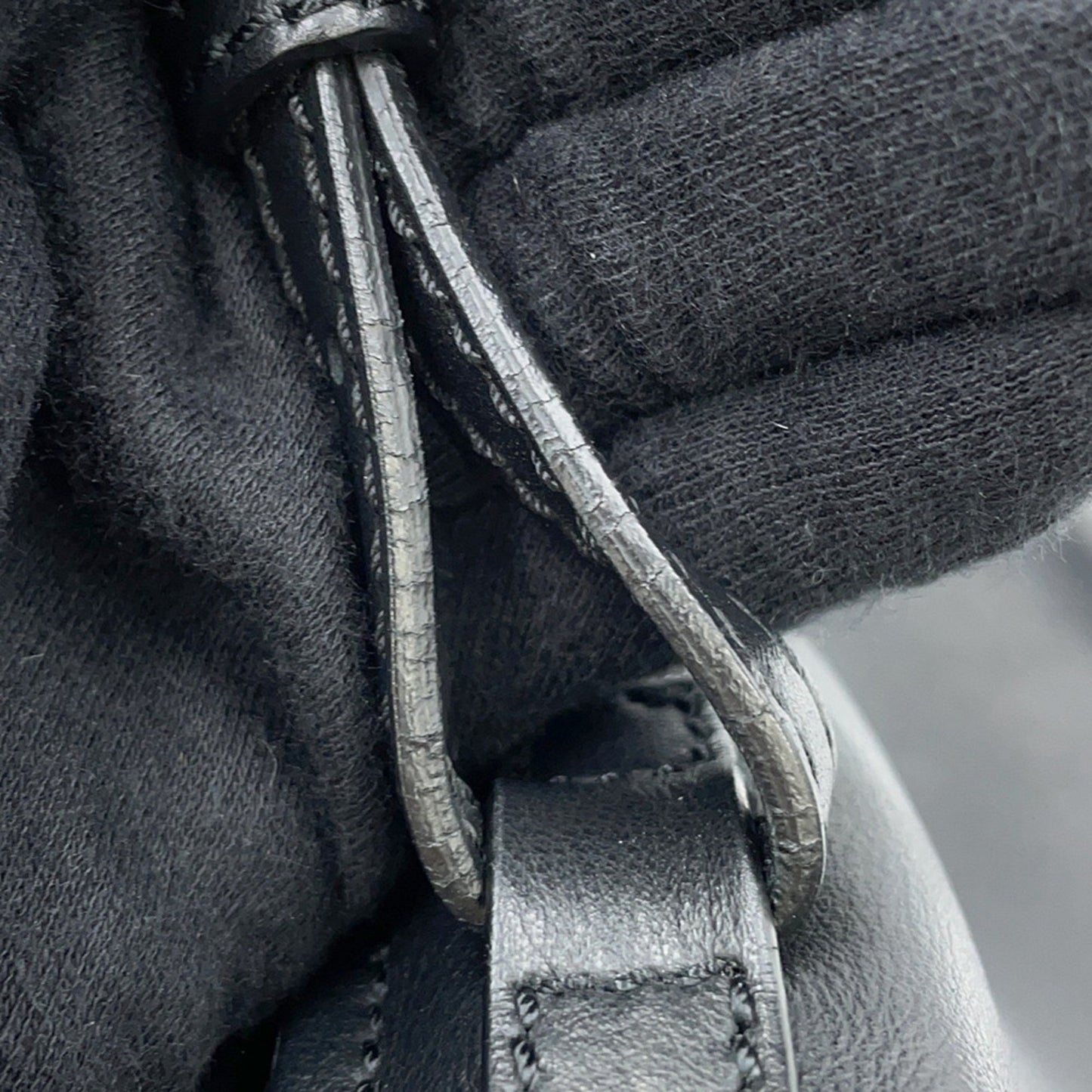 Givenchy Black Leather Pandora