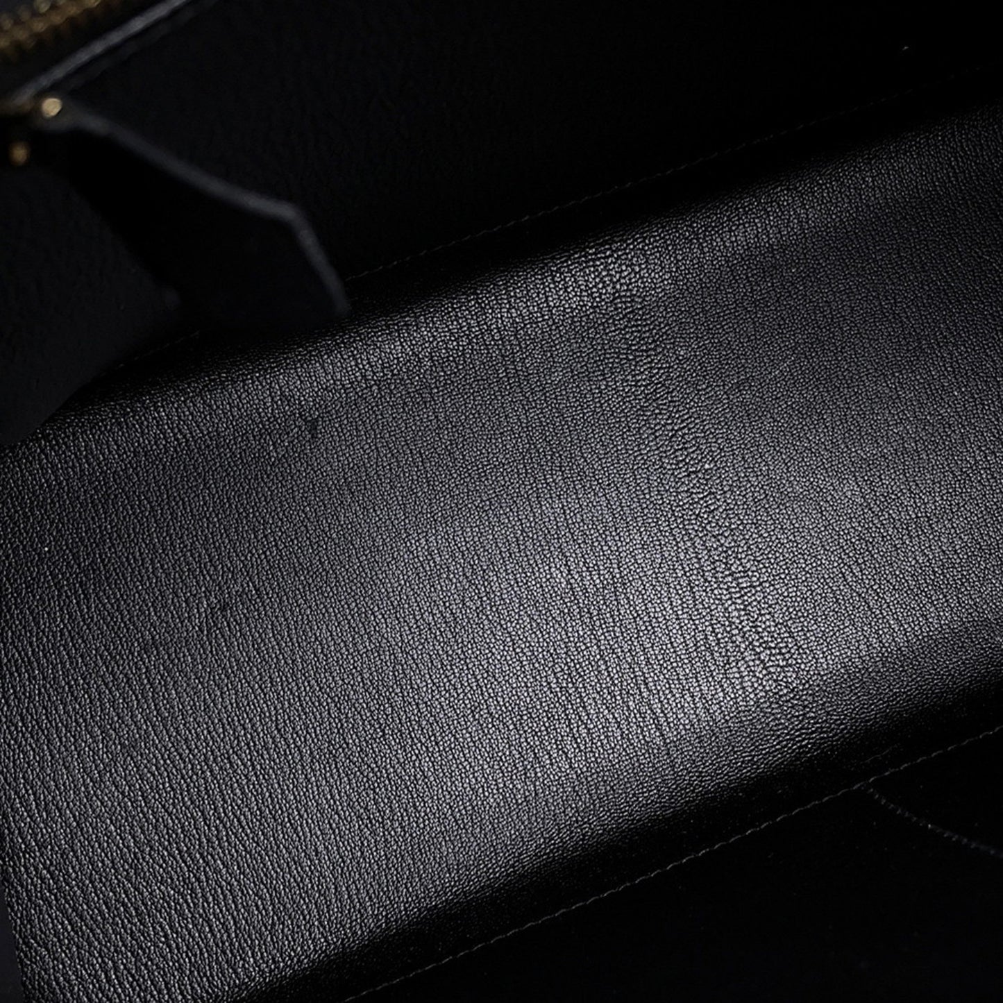 Hermès Black Leather Kelly 32