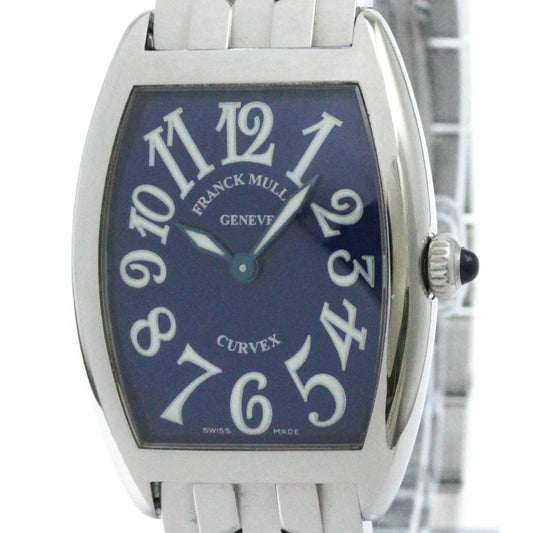 Franck Muller Blue Steel Watch