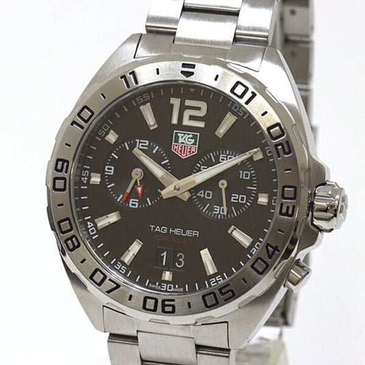 Tag Heuer Black Steel Formula 1