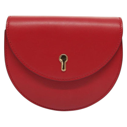 Bally Red Leather Shoulder