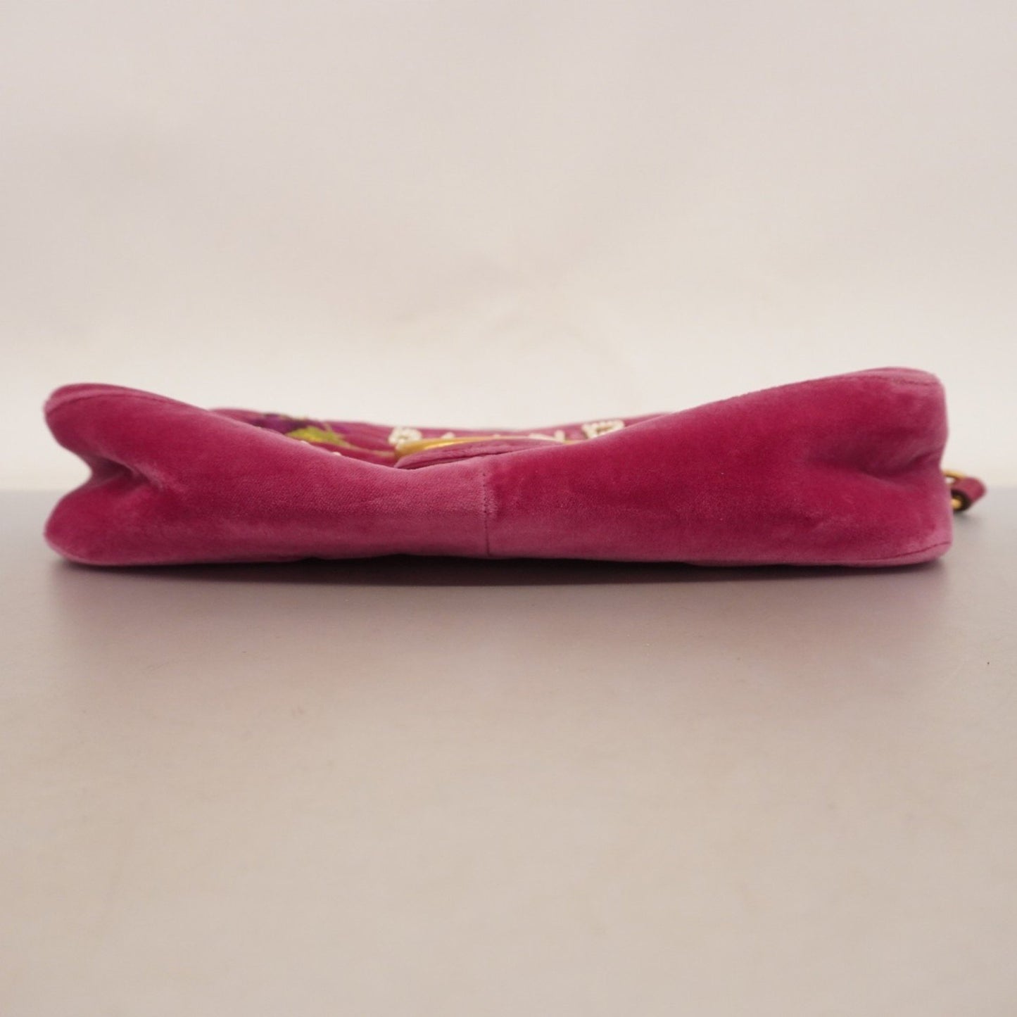 Gucci Pink Velvet Gg Marmont
