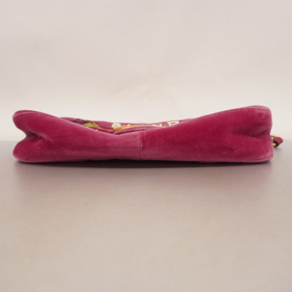 Gucci Pink Velvet Gg Marmont