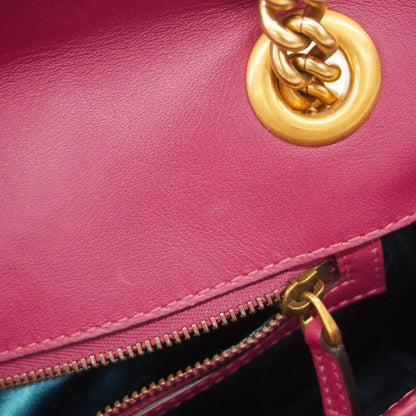 Gucci Pink Velvet Gg Marmont