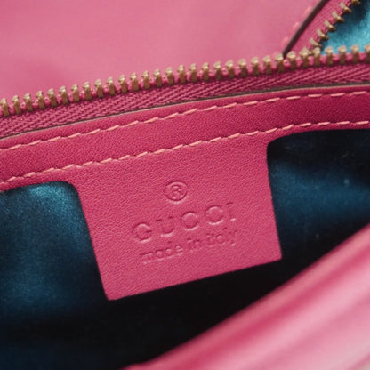 Gucci Pink Velvet Gg Marmont