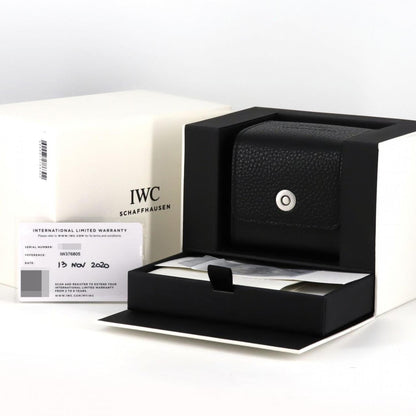 Iwc Schaffhausen Blue Rubber Watch