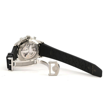 Iwc Schaffhausen Black Rubber Watch
