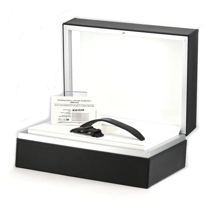 Iwc Schaffhausen Black Rubber Watch
