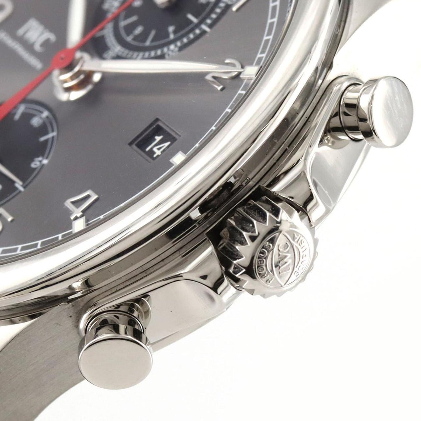 Iwc Schaffhausen Black Rubber Watch