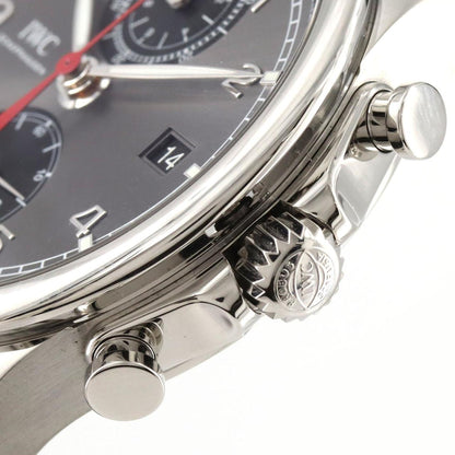 Iwc Schaffhausen Black Rubber Watch