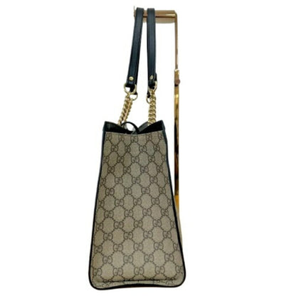 Gucci Brown Canvas Gg Supreme