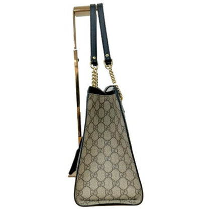 Gucci Brown Canvas Gg Supreme