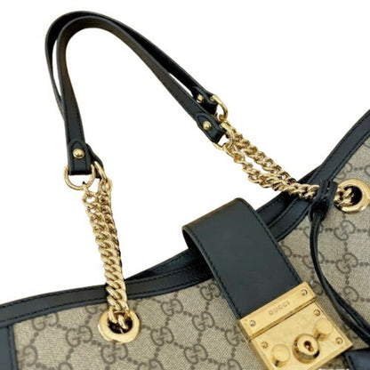 Gucci Brown Canvas Gg Supreme