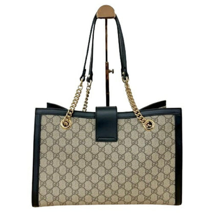 Gucci Brown Canvas Gg Supreme