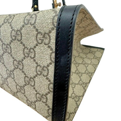 Gucci Brown Canvas Gg Supreme