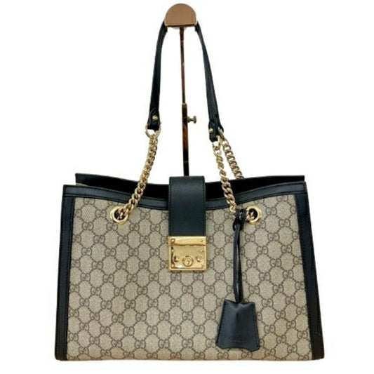Gucci Brown Canvas Gg Supreme