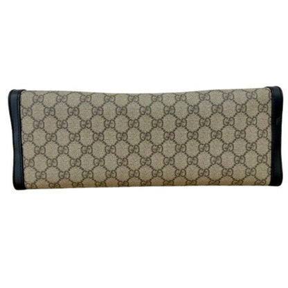 Gucci Brown Canvas Gg Supreme