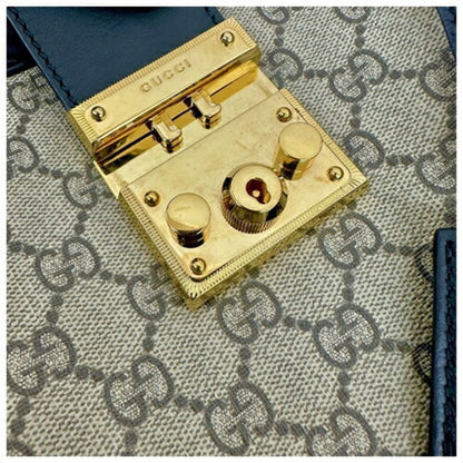 Gucci Brown Canvas Gg Supreme