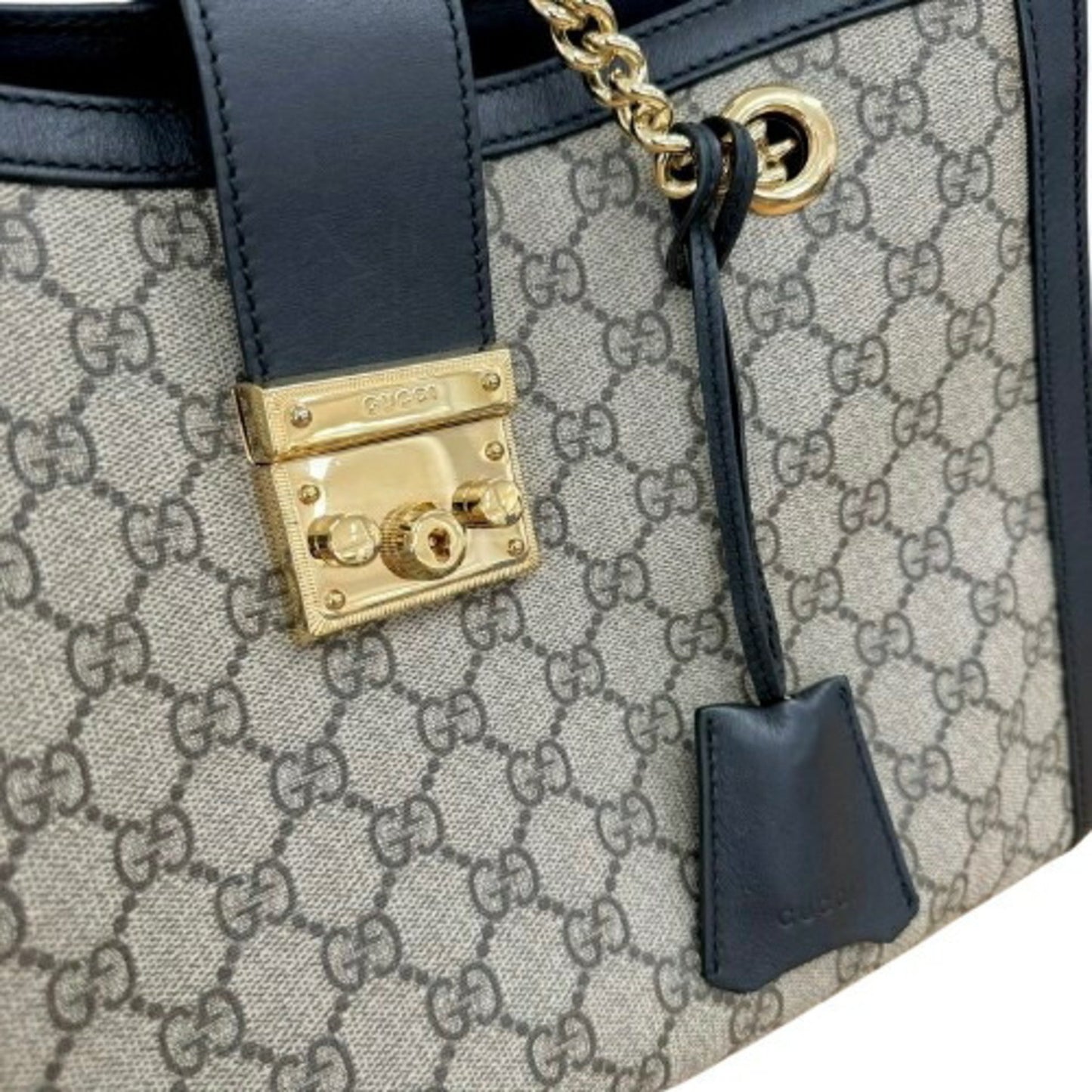 Gucci Brown Canvas Gg Supreme