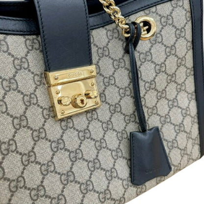 Gucci Brown Canvas Gg Supreme
