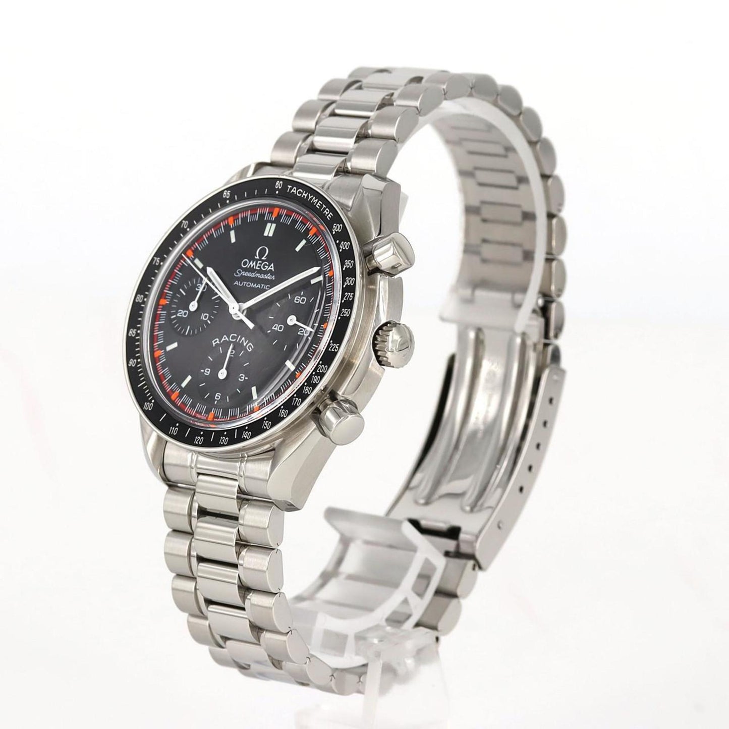 Omega Black Steel Speedmaster