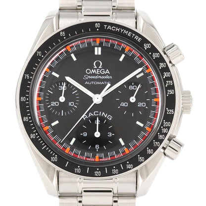 Omega Black Steel Speedmaster